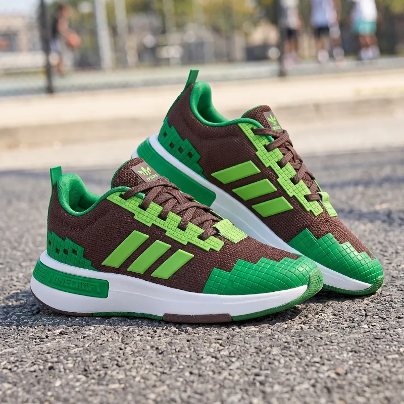 Дитячі Кросівки Adidas Minecraft Pro-J Зелені - Зображення 2