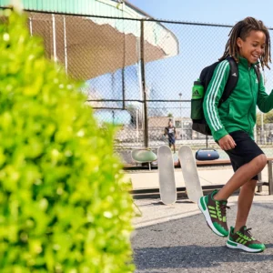 Green Дитячі кросівки Adidas Minecraft Pro-j зелені в Україні